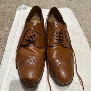 Johnston & Murphys Men’s dress shoes Size 10